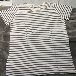 Burberry black and white shirt